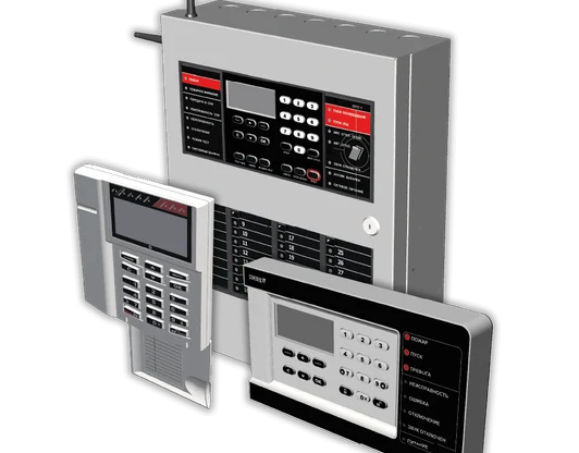 Системы Пожарной и Охранной сигнализации.