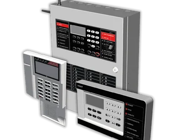 Системы Пожарной и Охранной сигнализации.